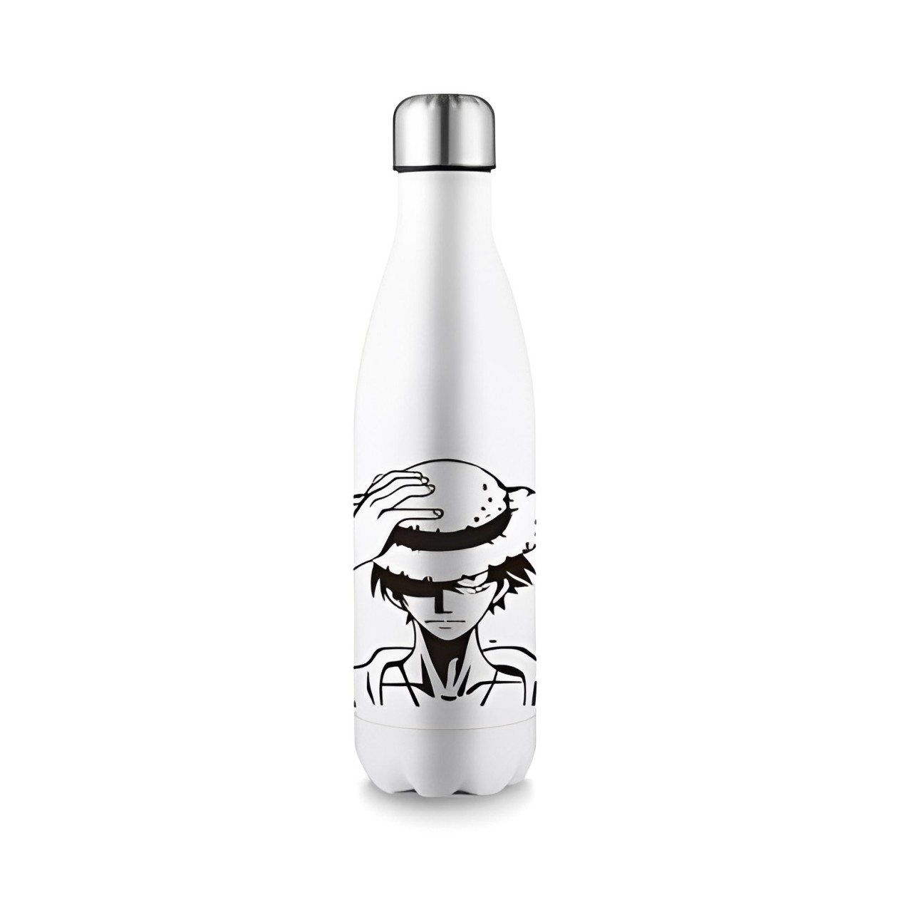 thermos one piece colore blanc luffy