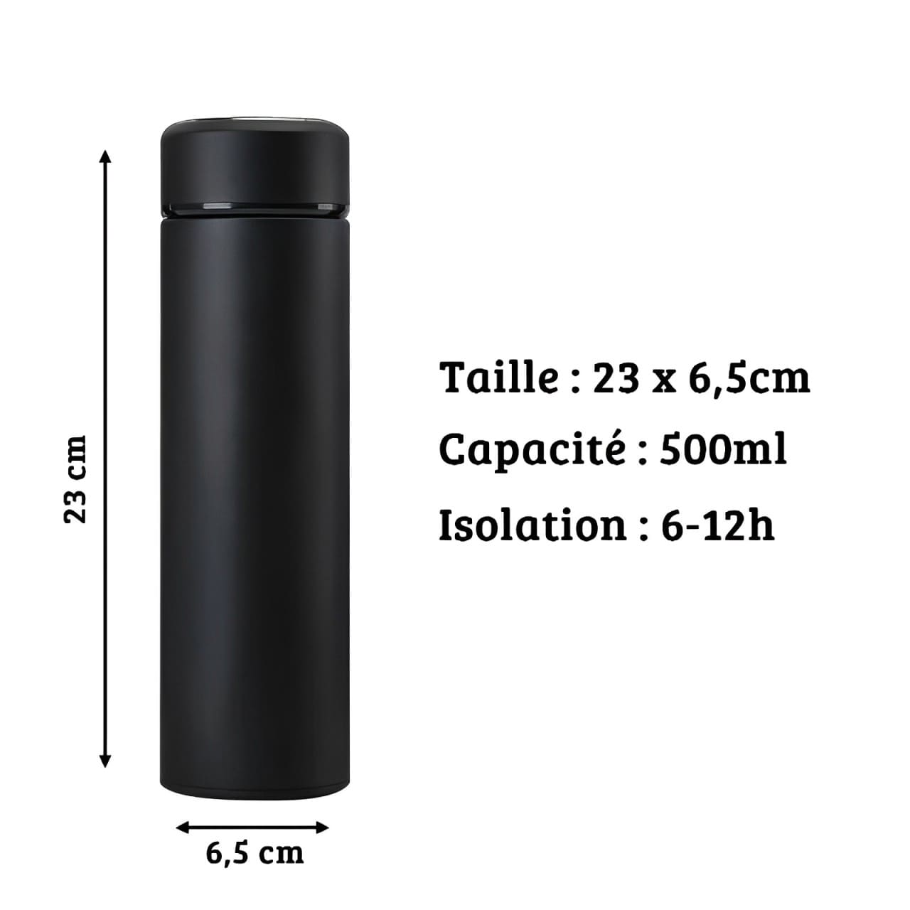 thermos one piece orrisso noir 7