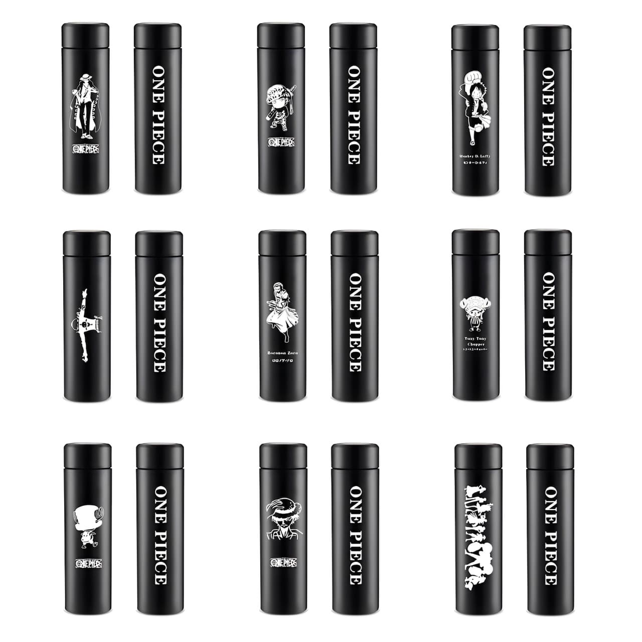 thermos one piece orrisso noir 1