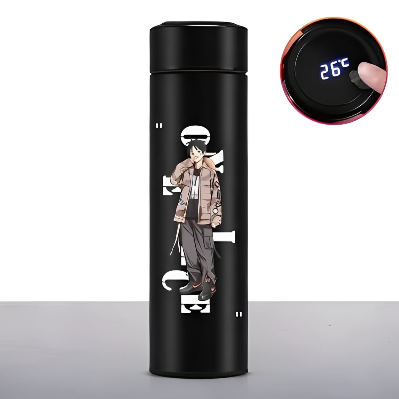 thermos one piece streetwear temp luffy