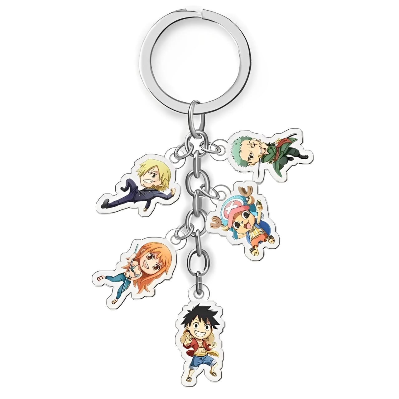 porte cles one piece 5 mugiwara 1