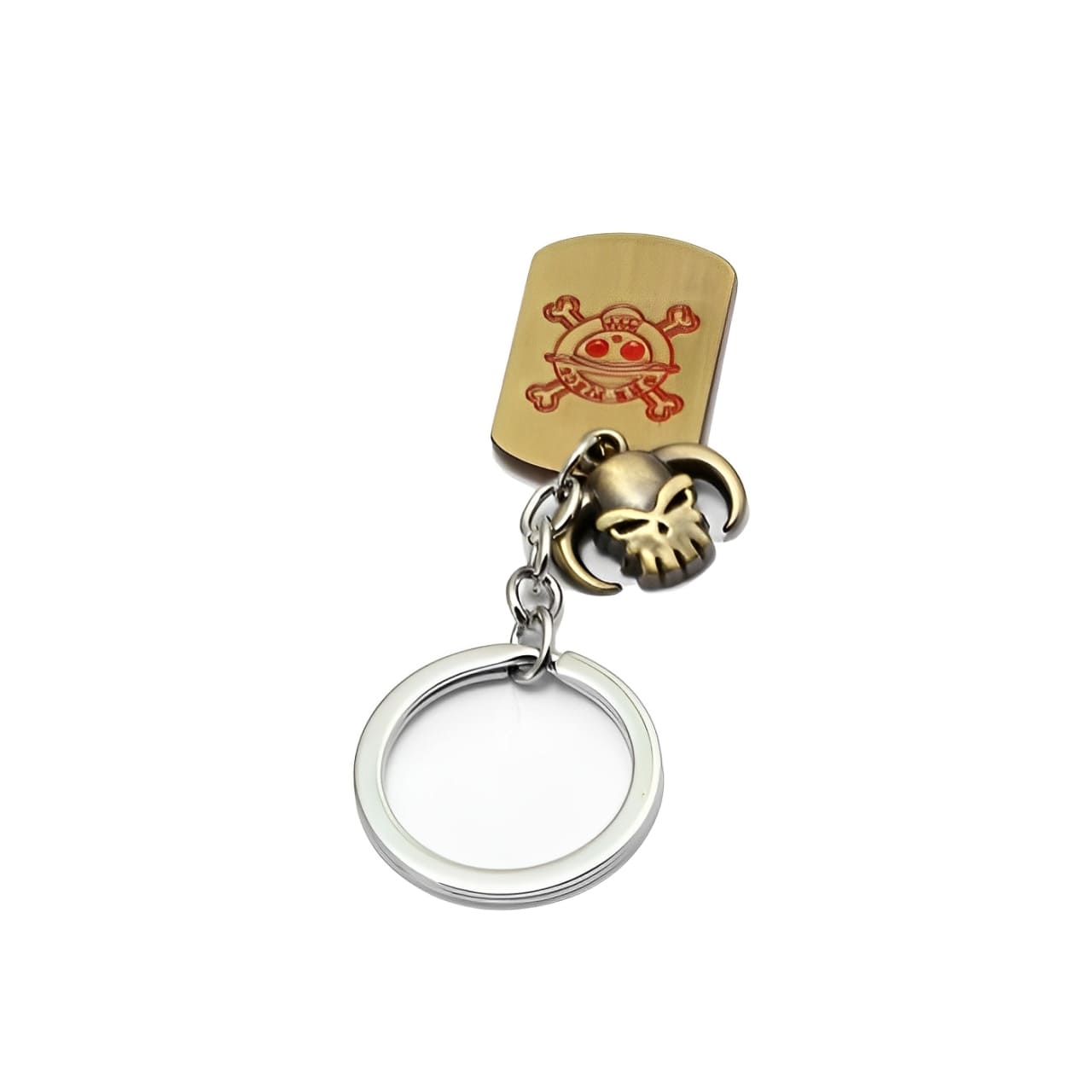 porte cles one piece portgas ace symbole 1