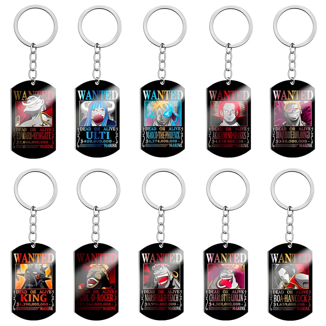 porte cles one piece black prime 1