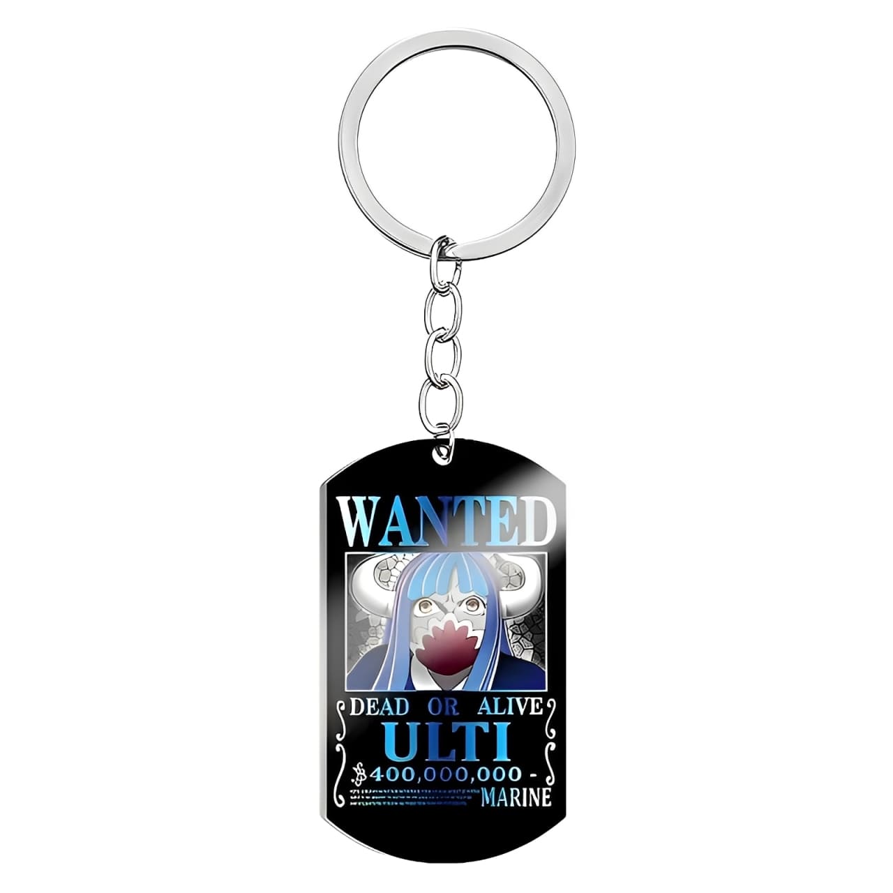 porte cles one piece black prime ulti