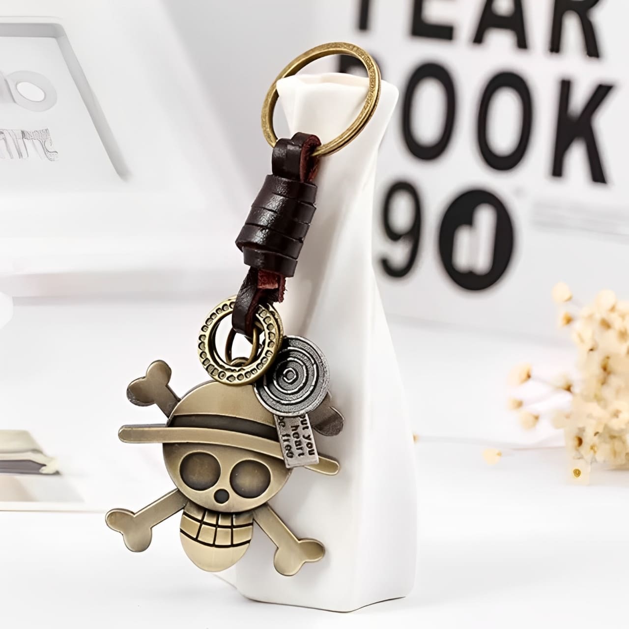 porte cles one piece cuir 3