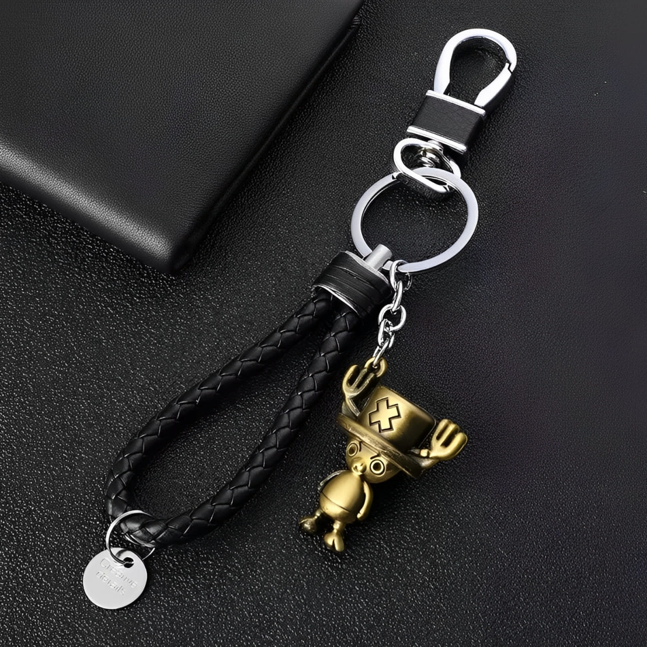 porte cles one piece cuir tony chopper