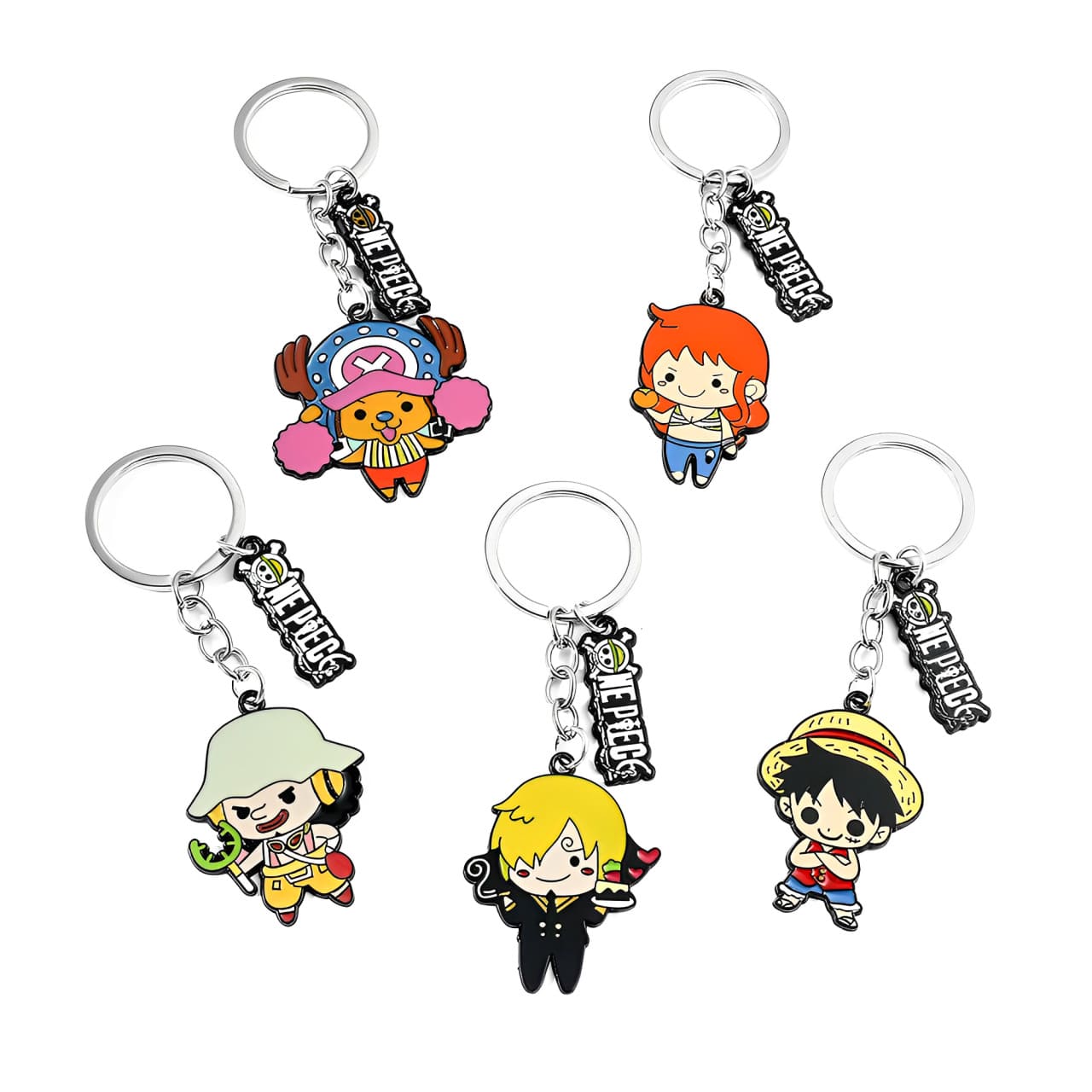 porte cles one piece delightful 7
