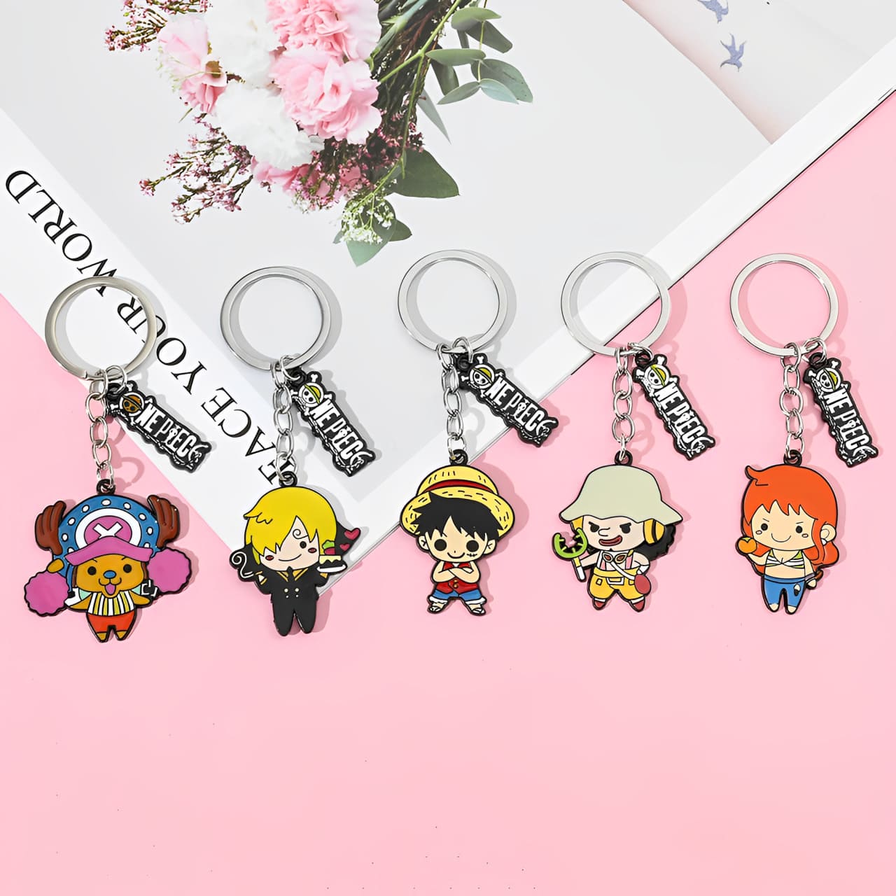 porte cles one piece delightful 1