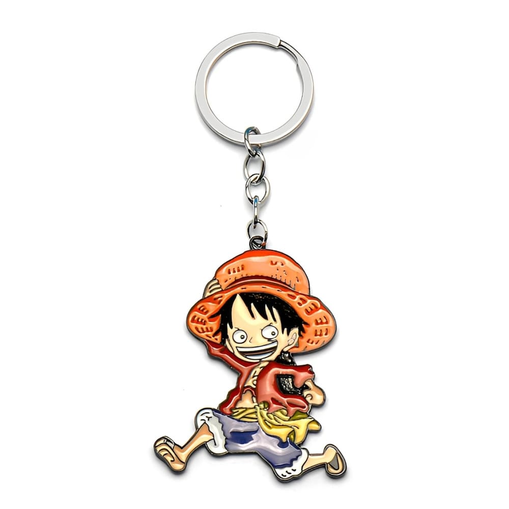 porte cles one piece email luffy 2