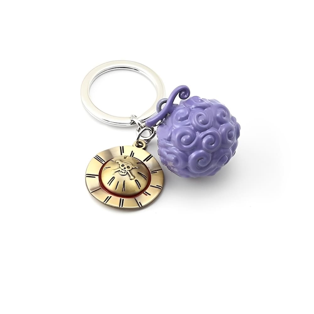 porte cles one piece gomu gomu no mi 2
