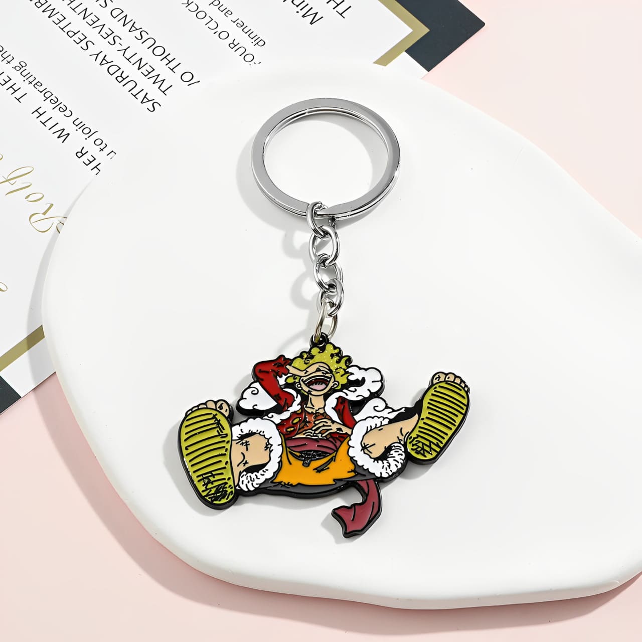 porte cles one piece luffy gear 5 1