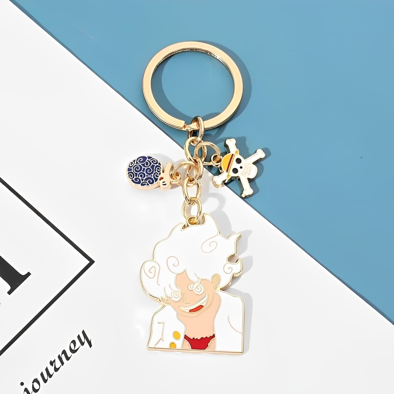porte cles one piece luffy nika 6