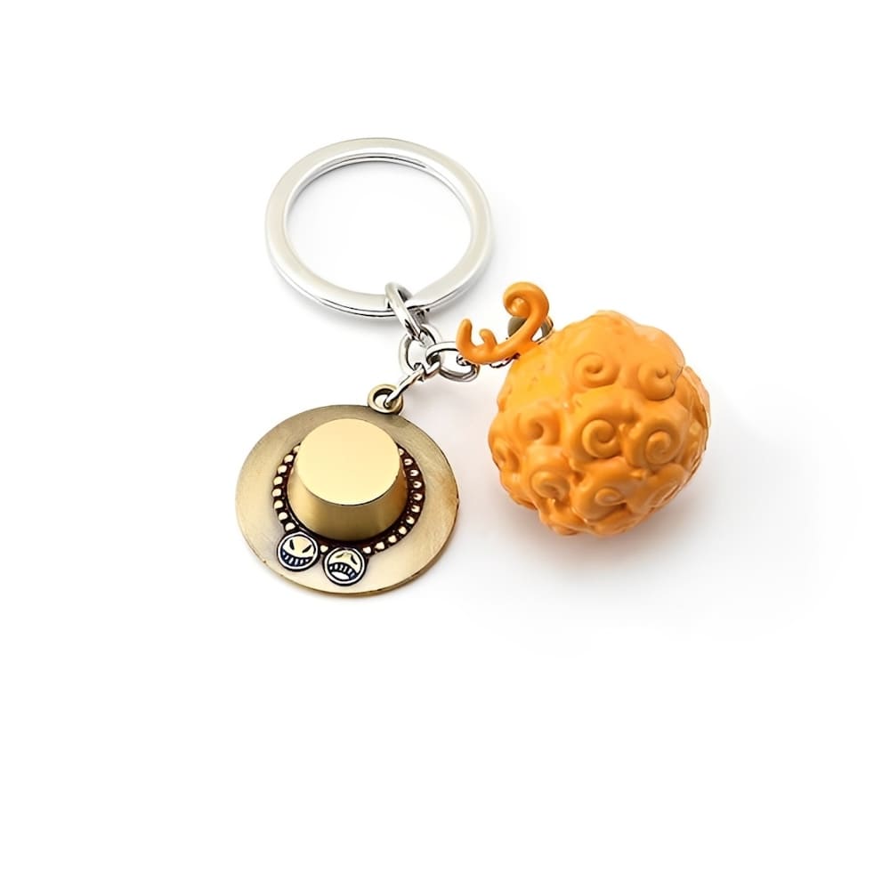 porte cles one piece mera mera no mi 3