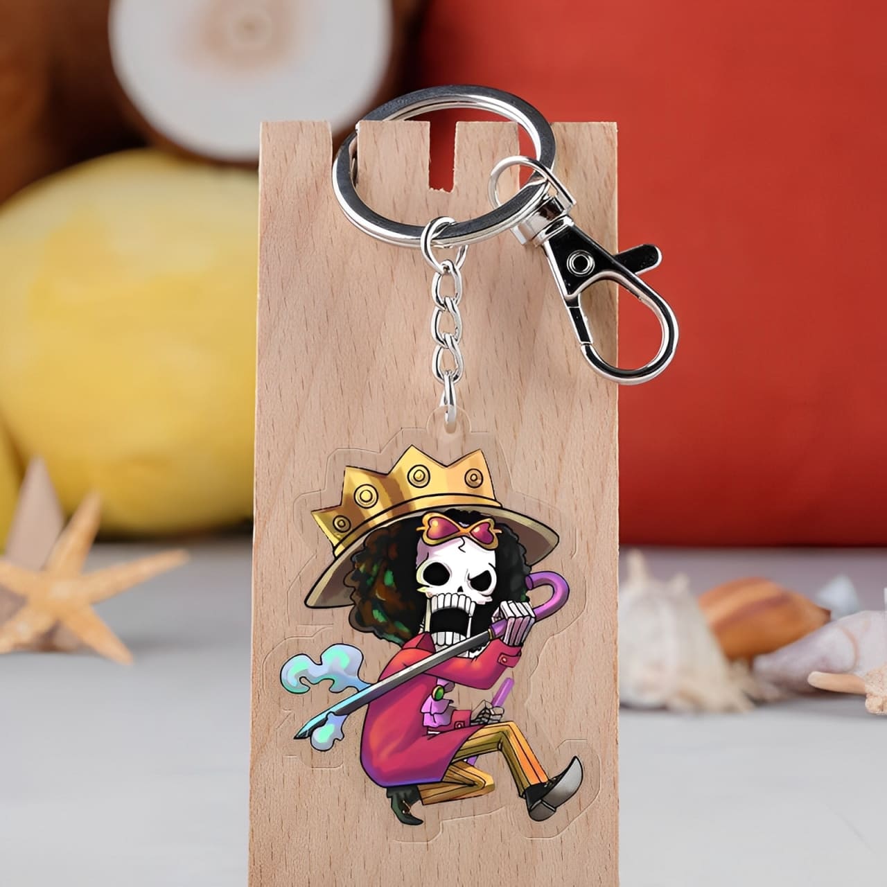 porte cles one piece mugi brook
