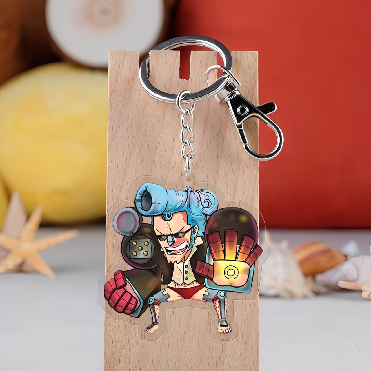 porte cles one piece mugi franky