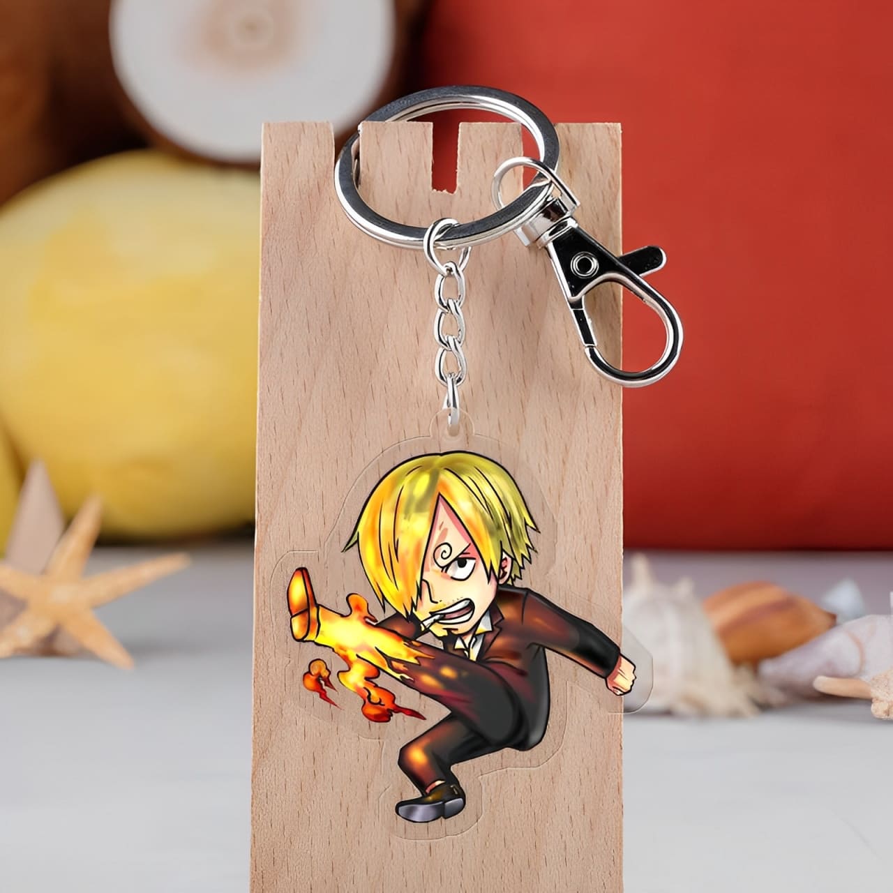 porte cles one piece mugi vinsmoke sanji