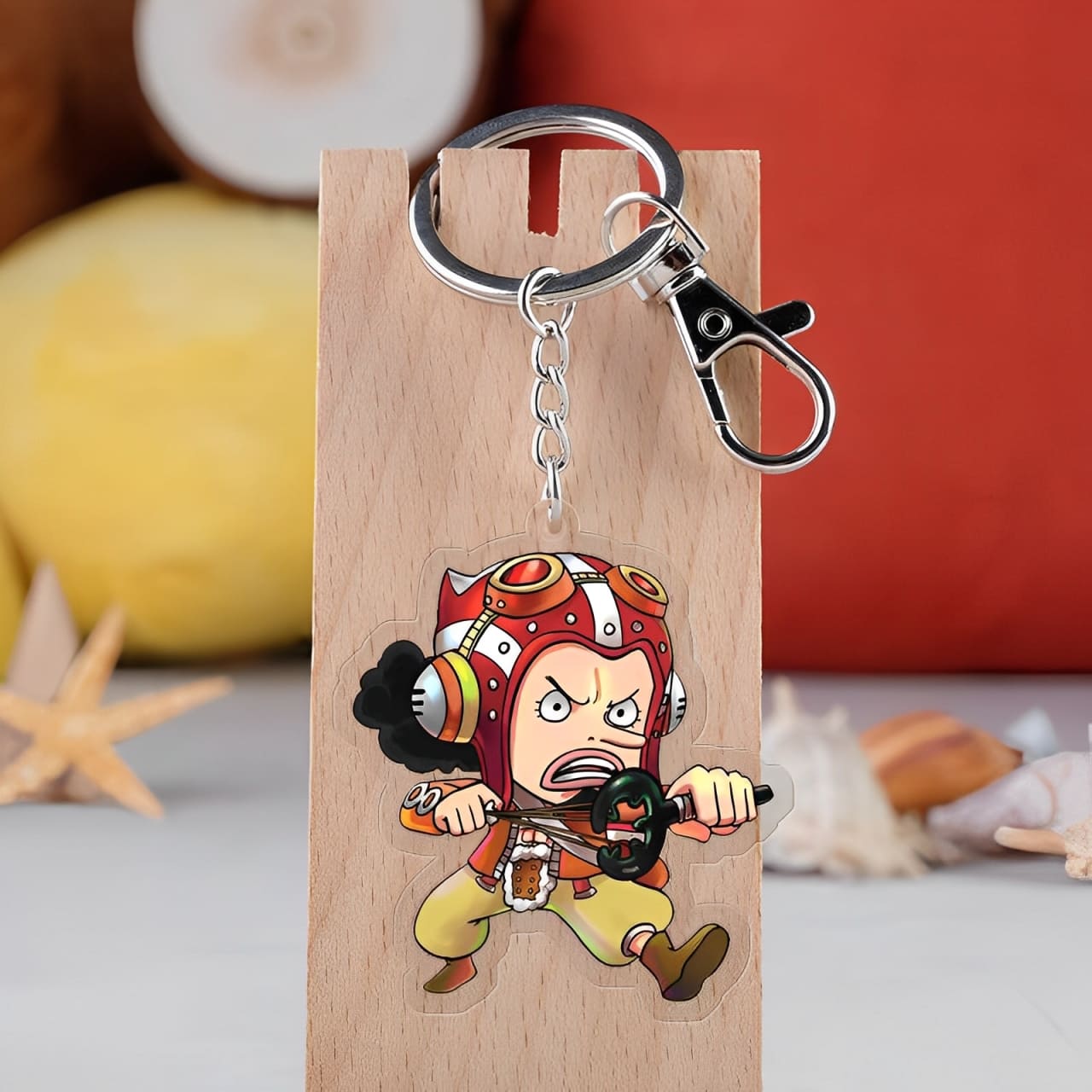 porte cles one piece mugi usopp