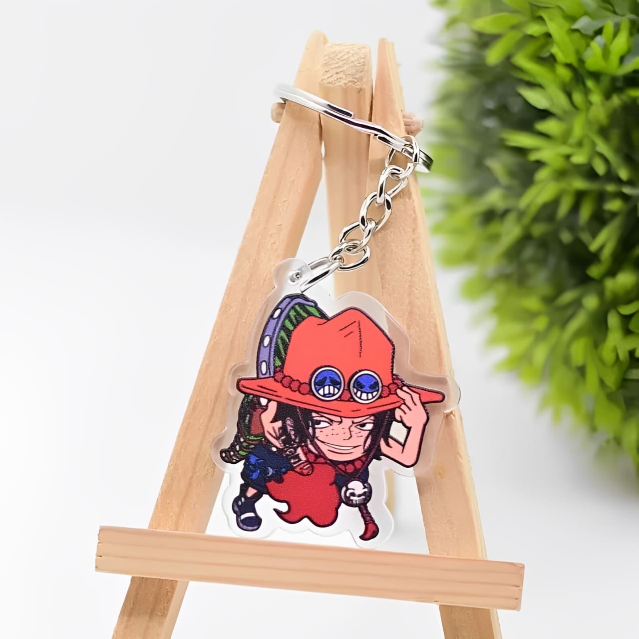 porte cles one piece rope portgas ace