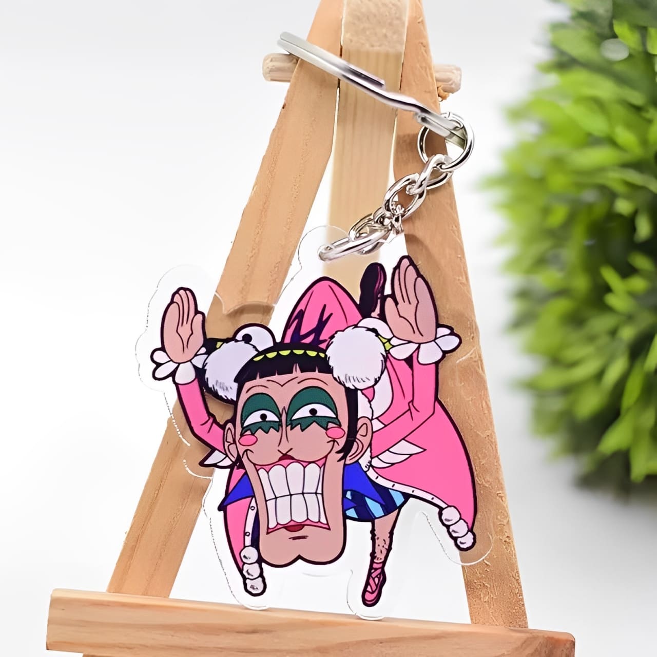 porte cles one piece rope bon clay