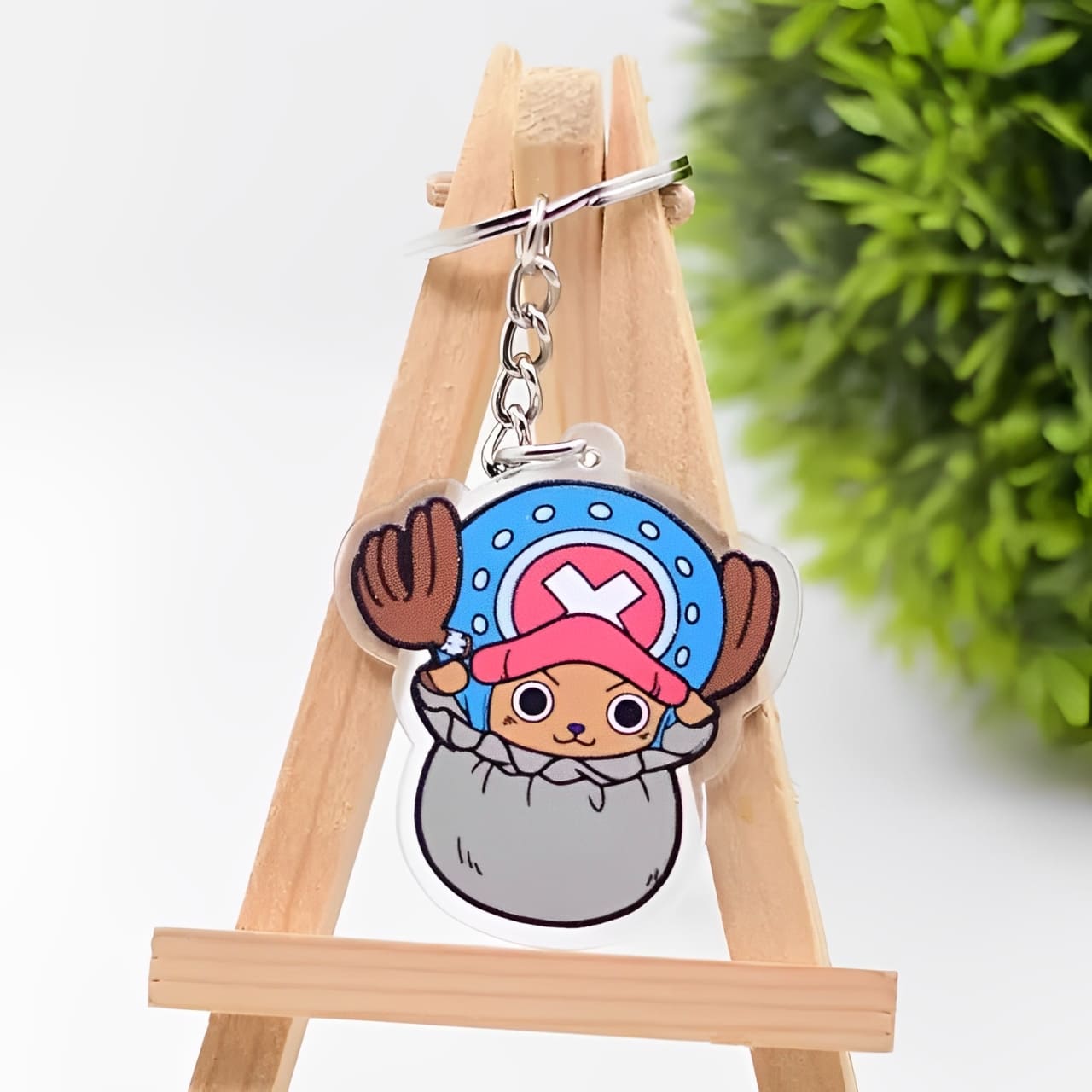 porte cles one piece rope tony chopper