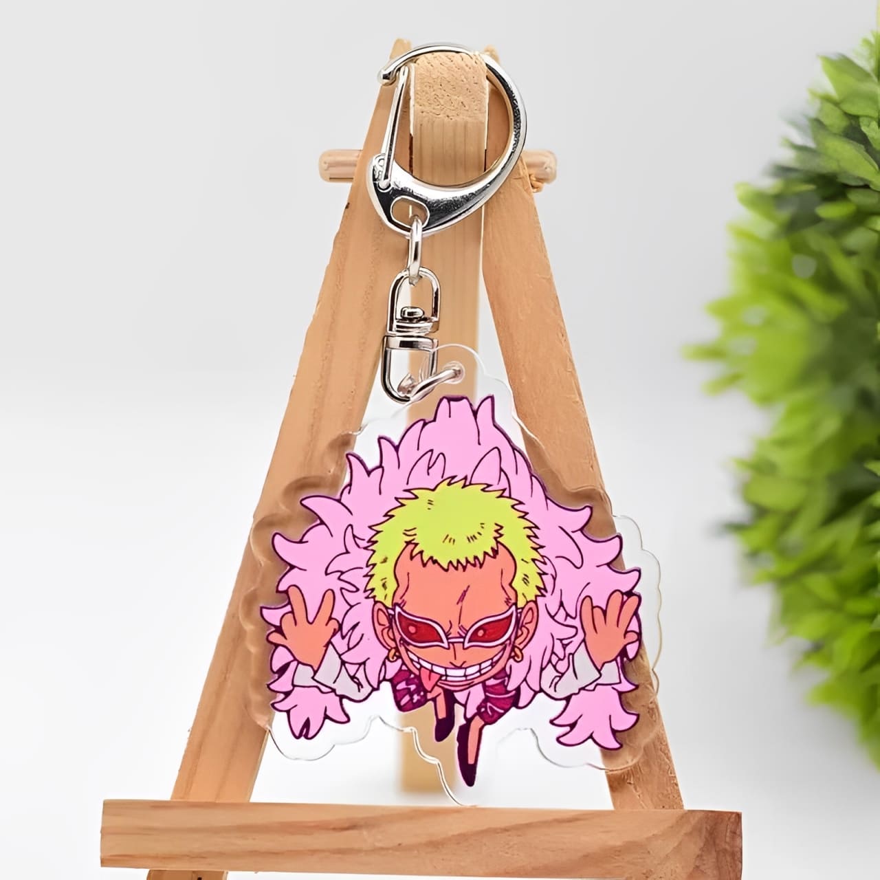 porte cles one piece rope doflamingo