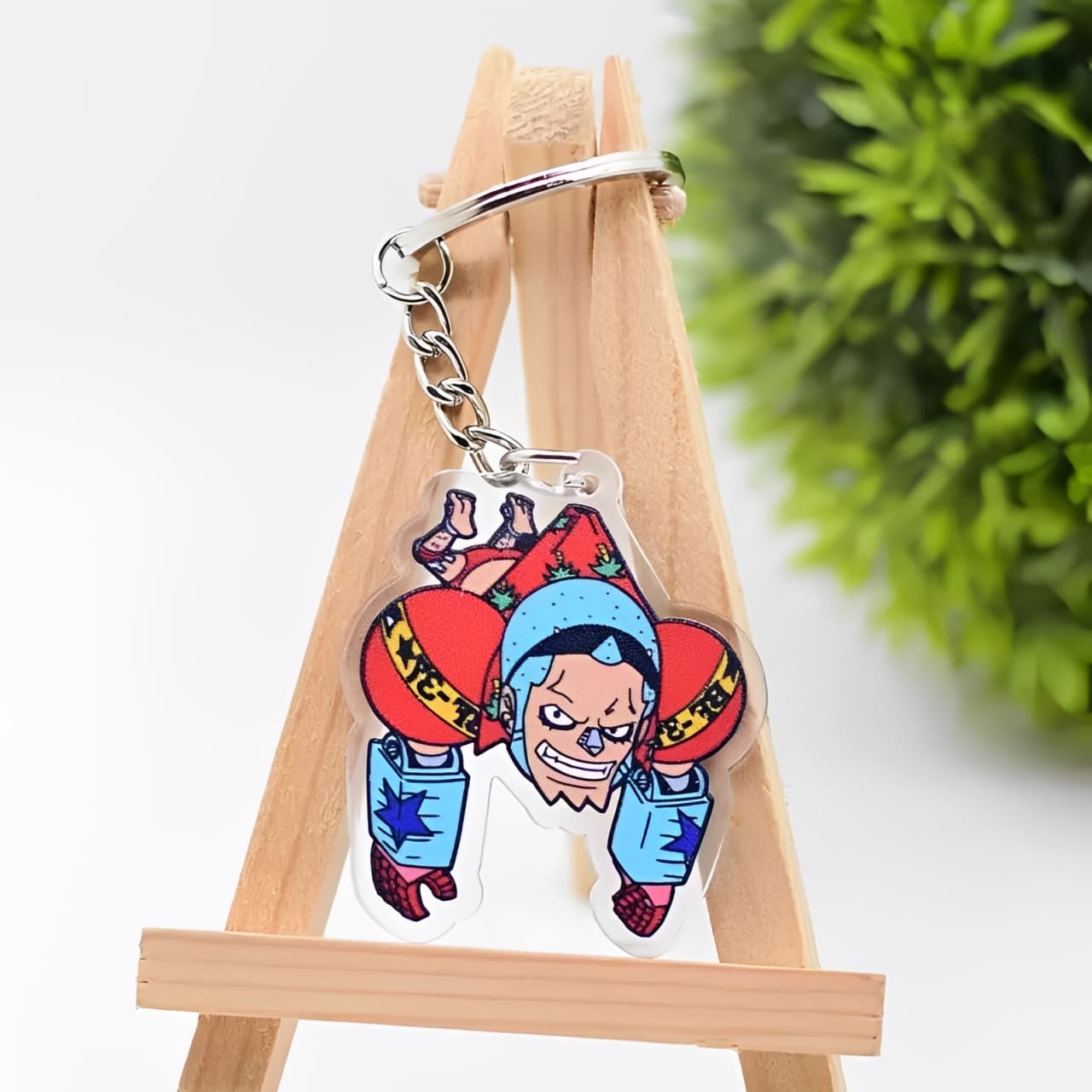 porte cles one piece rope franky