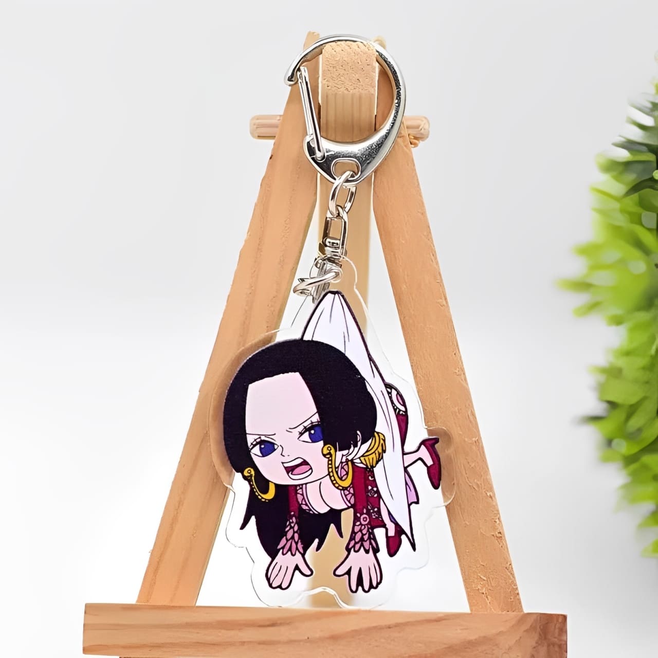 porte cles one piece rope boa hancock
