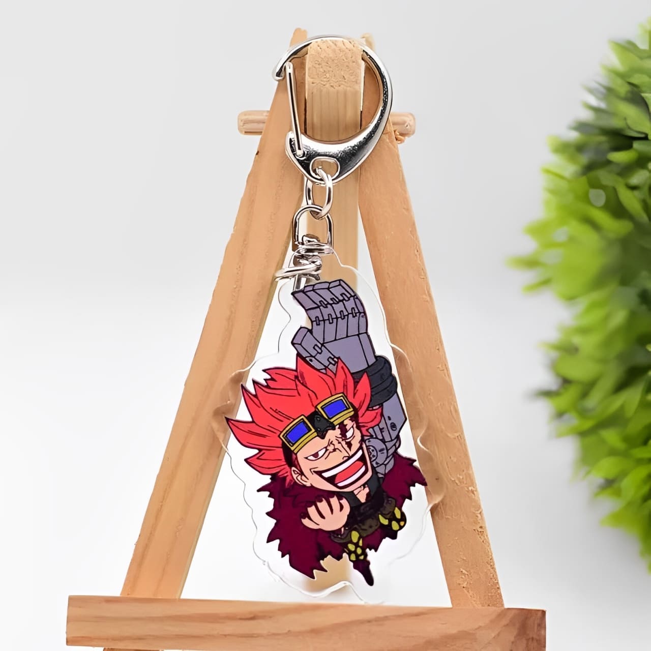 porte cles one piece rope eustass kid