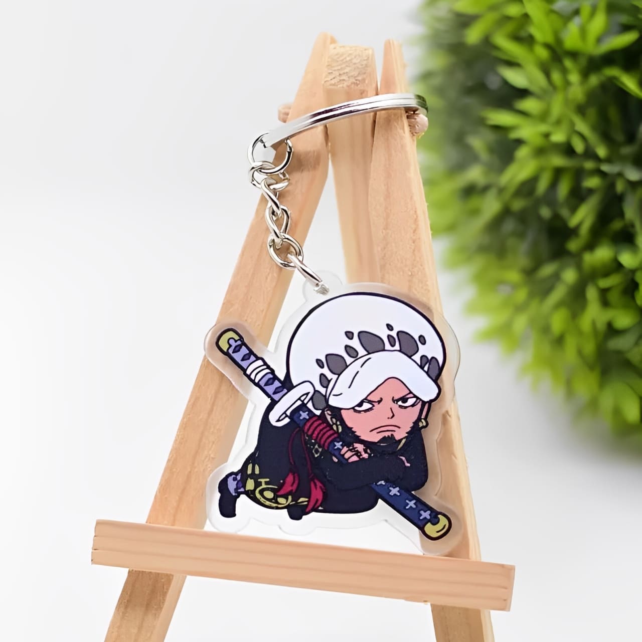 porte cles one piece rope trafalgar law