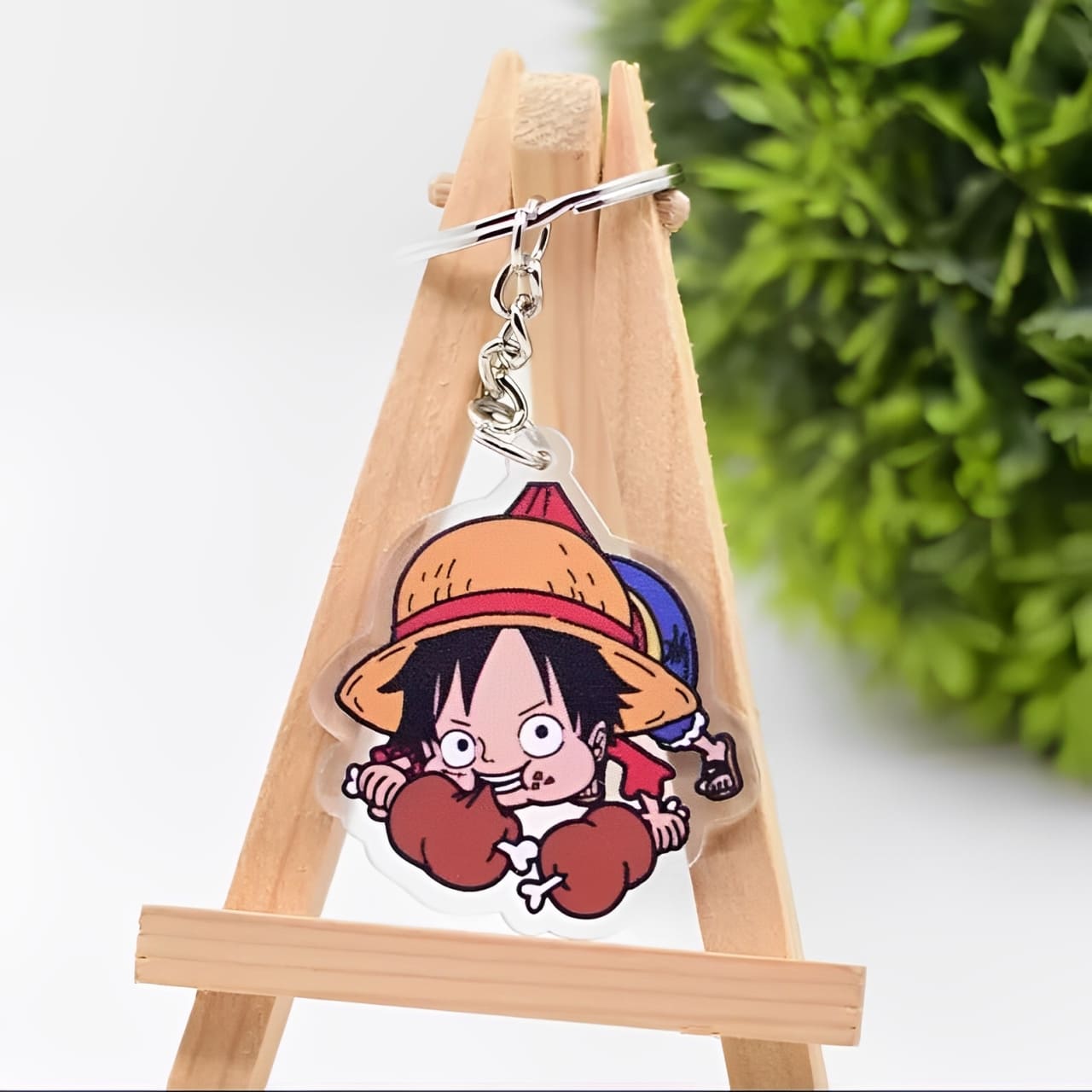 porte cles one piece rope monkey luffy 1