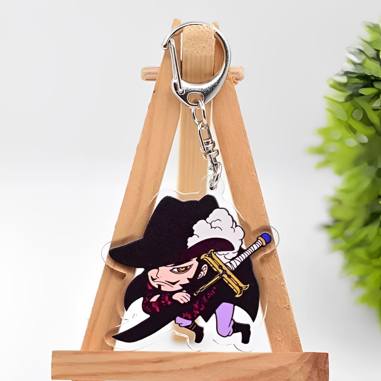 porte cles one piece rope dracule mihawk