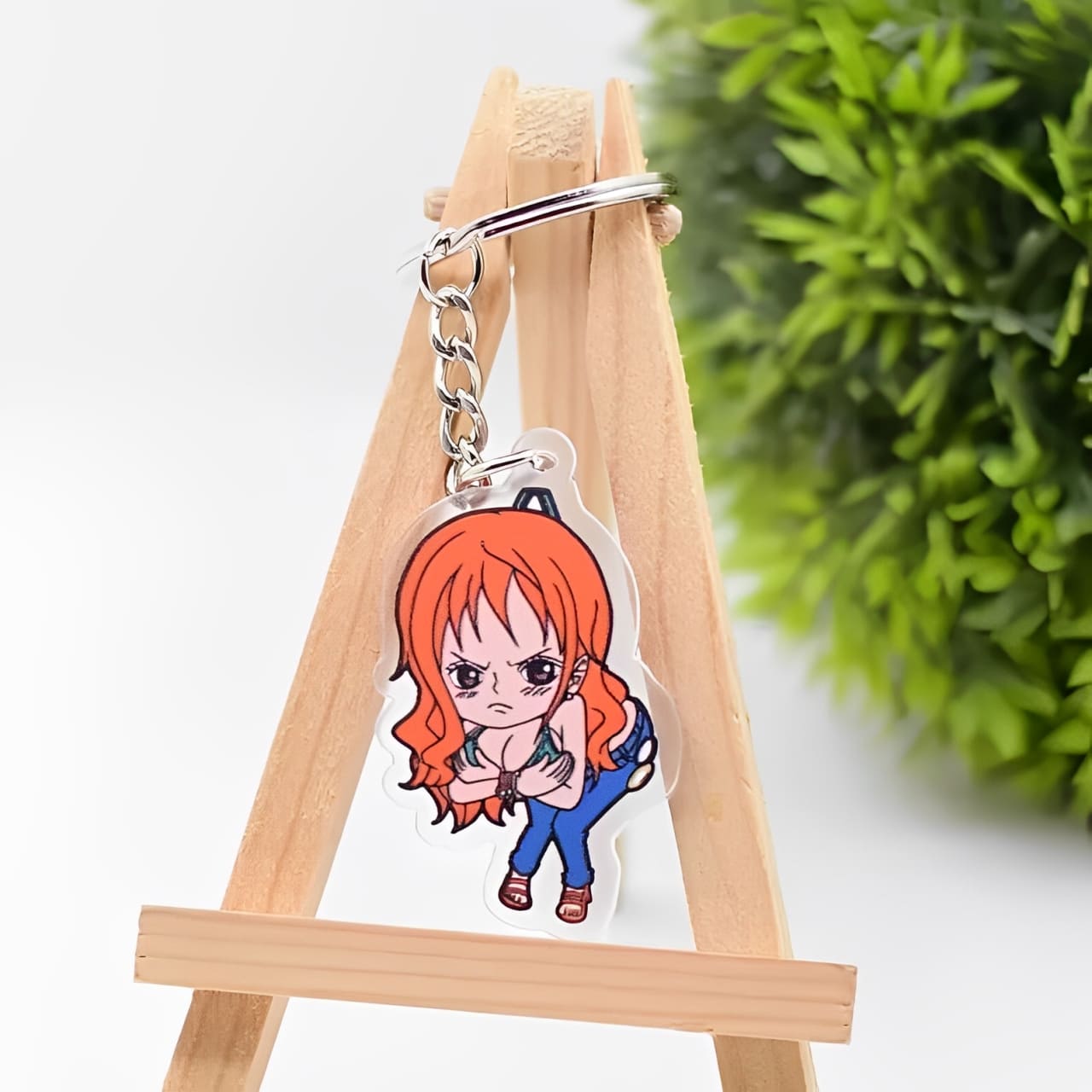 porte cles one piece rope nami