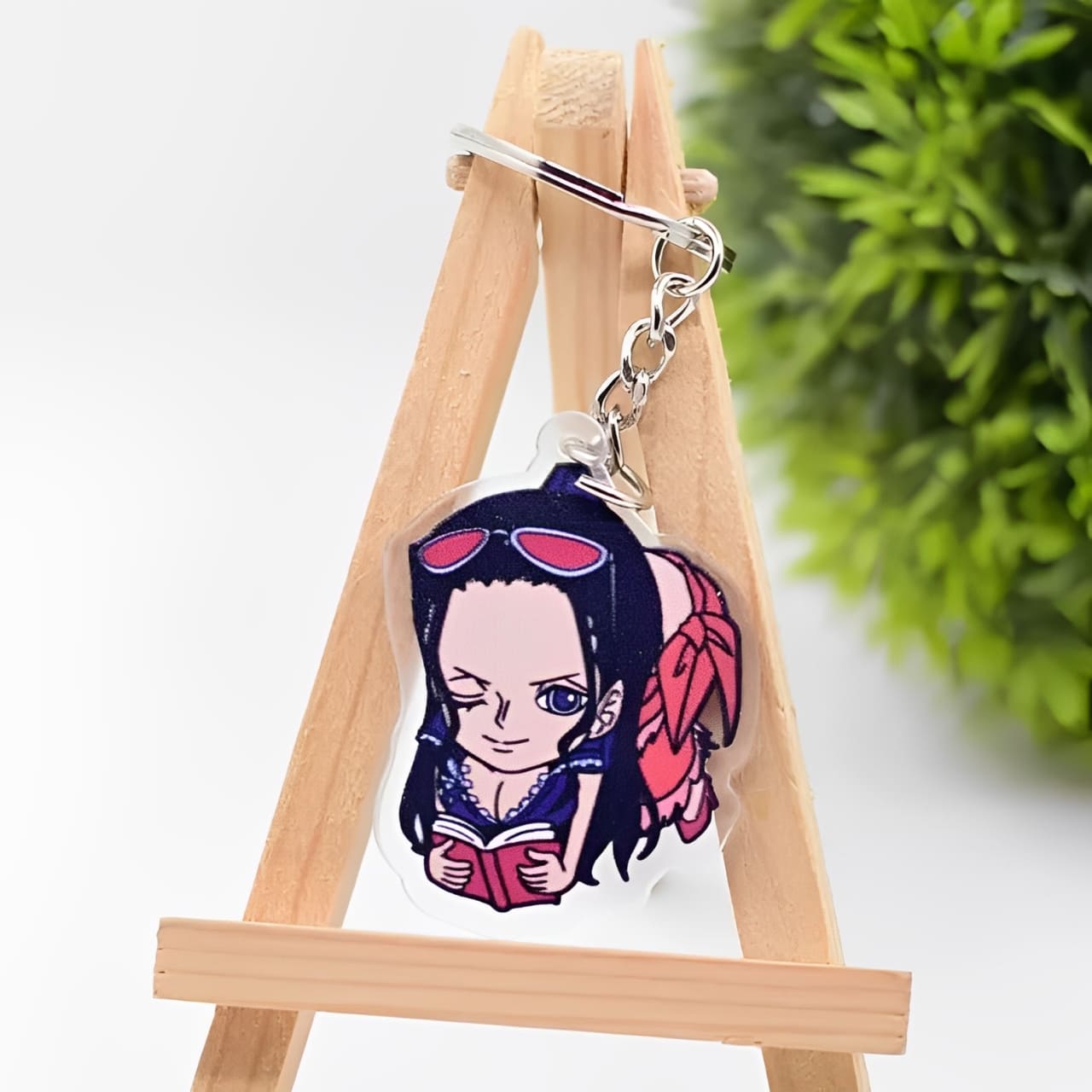 porte cles one piece rope nico robin