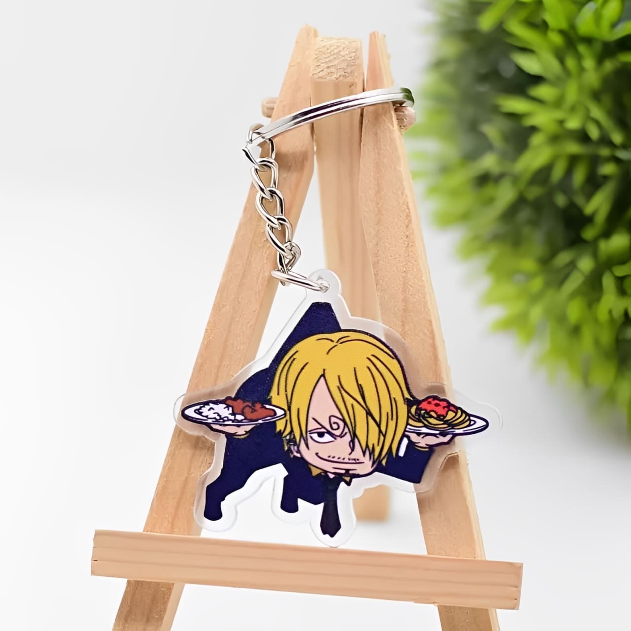 porte cles one piece rope vinsmoke sanji