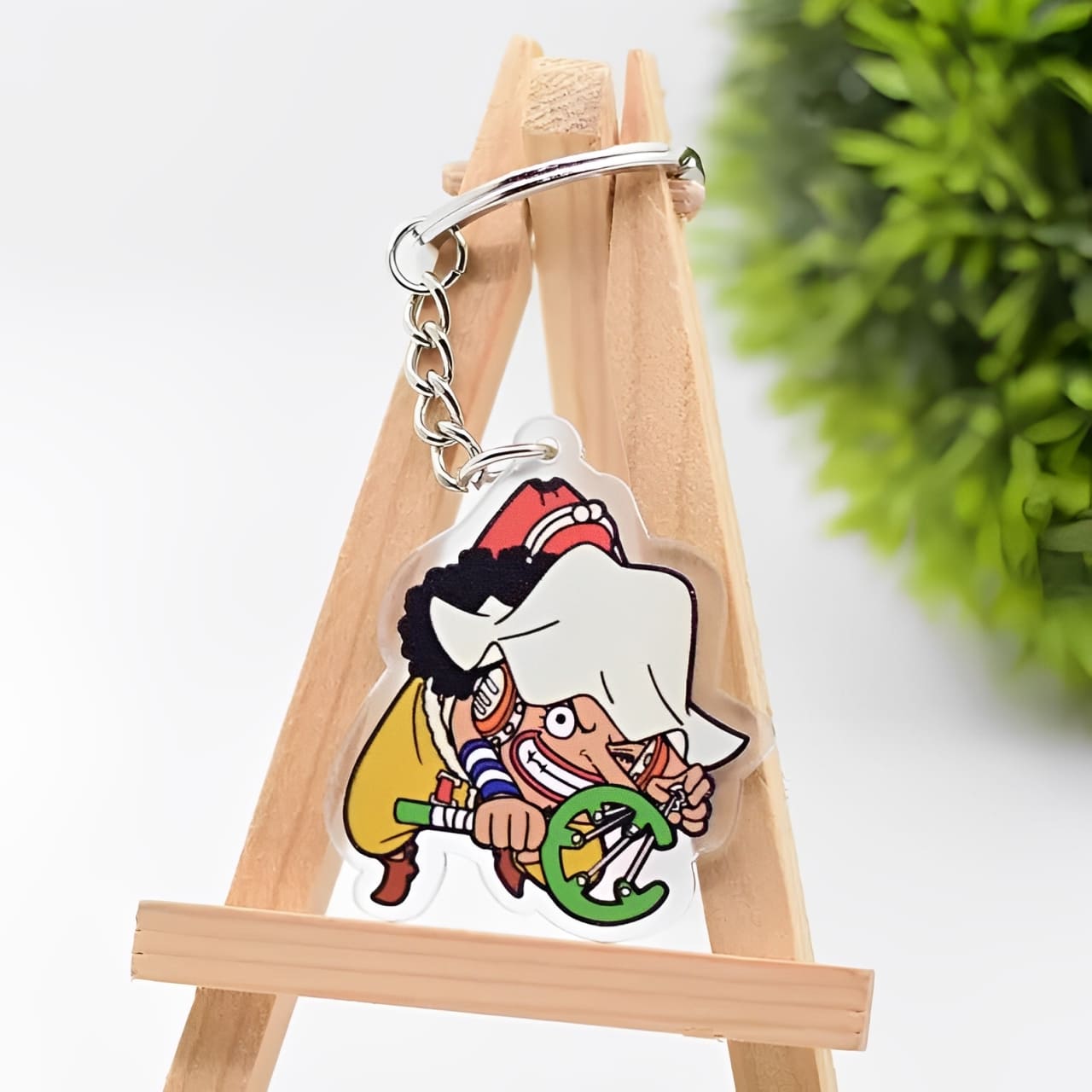 porte cles one piece rope usopp