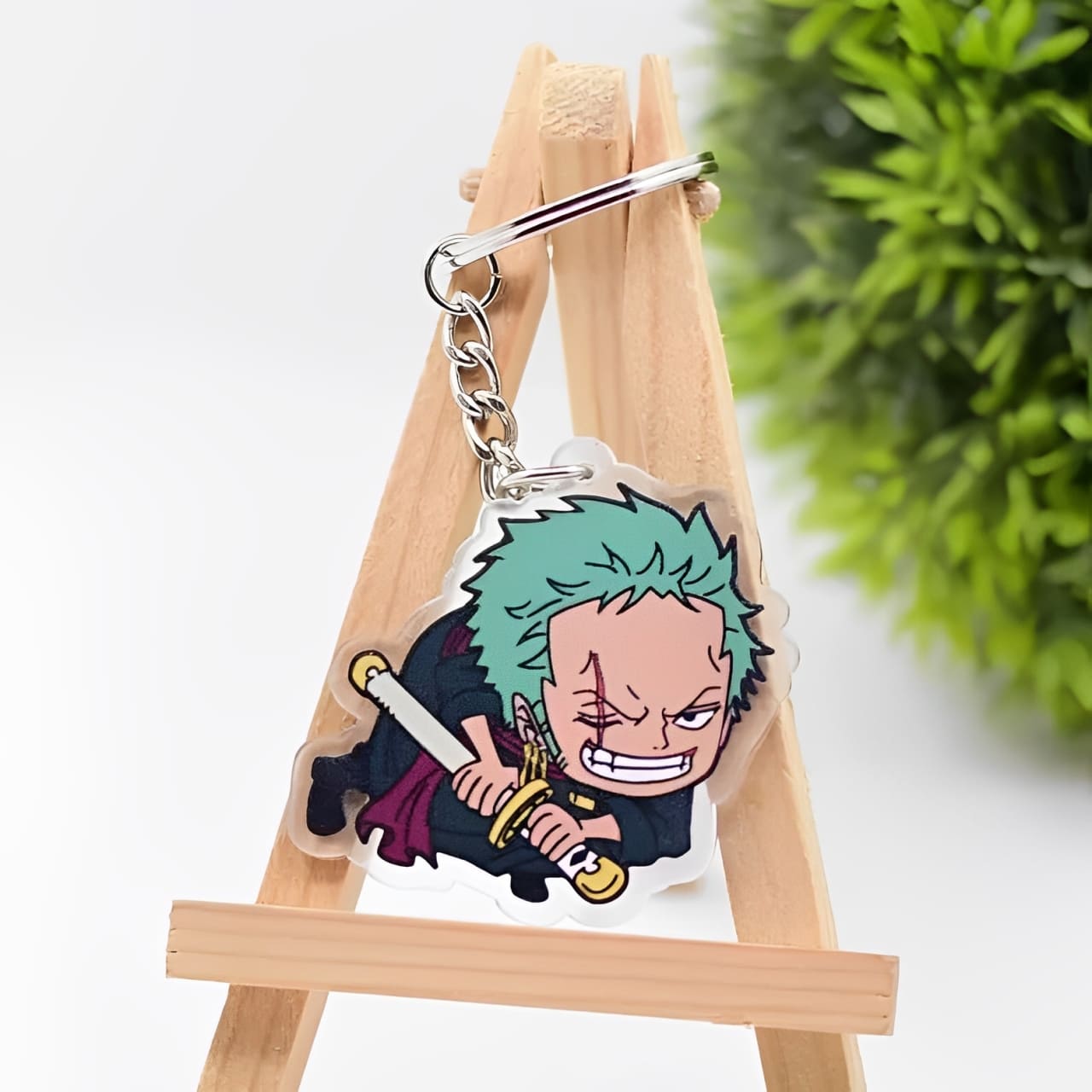 porte cles one piece rope roronao zoro