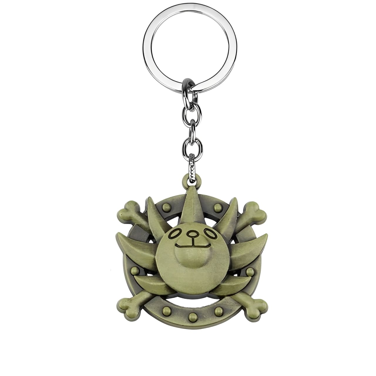 porte cles one piece sunny bronze