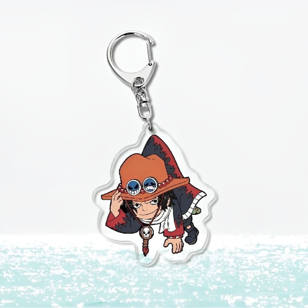 porte cles one piece tiny ace