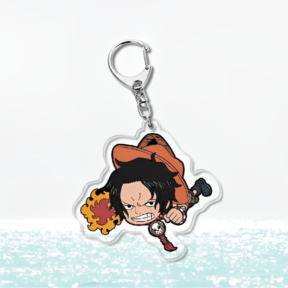 porte cles one piece tiny ace mera
