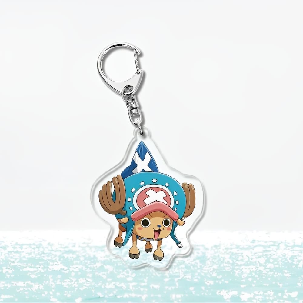 porte cles one piece tiny chopper