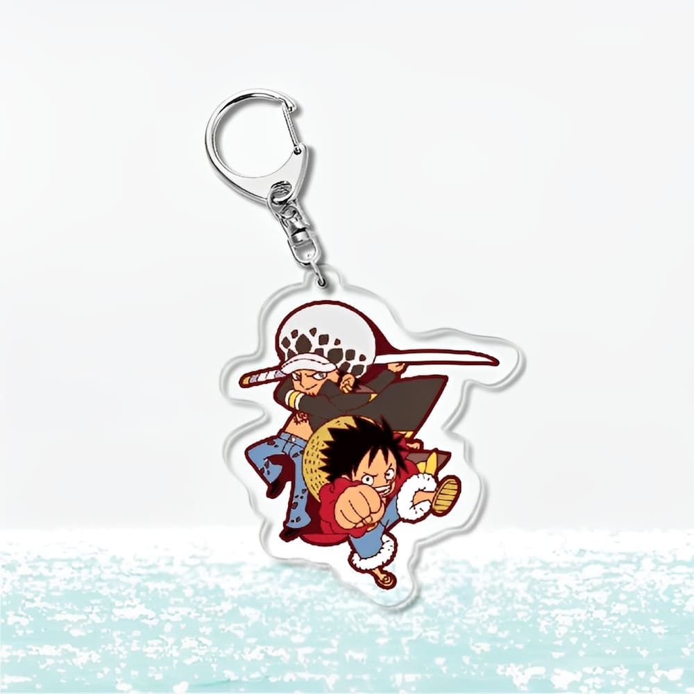 porte cles one piece tiny law luffy