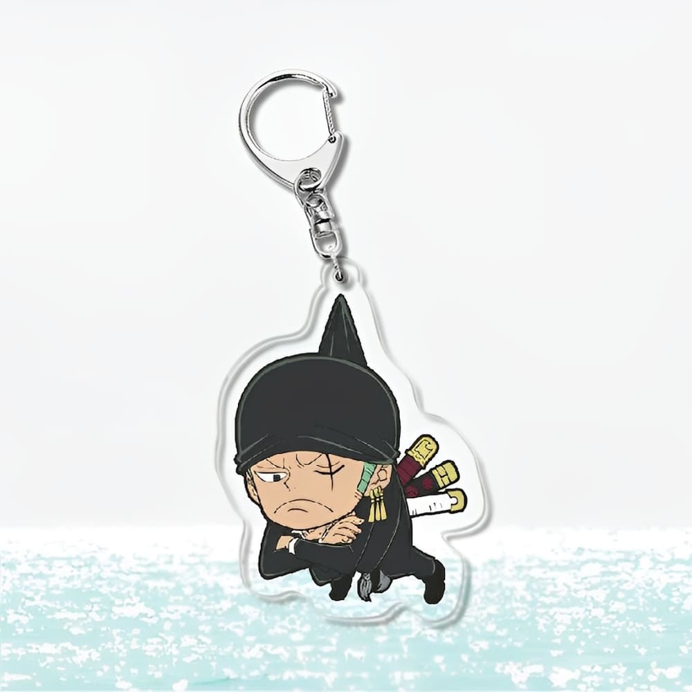 porte cles one piece tiny zoro