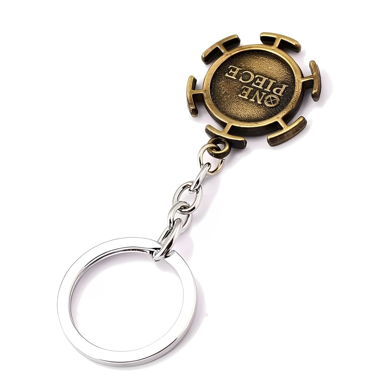 porte cles one piece logo trafalgar law 2
