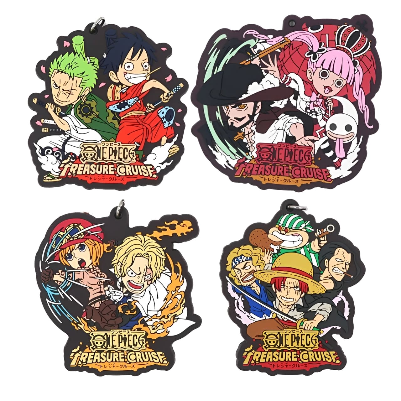 porte cles one piece treasure cruise