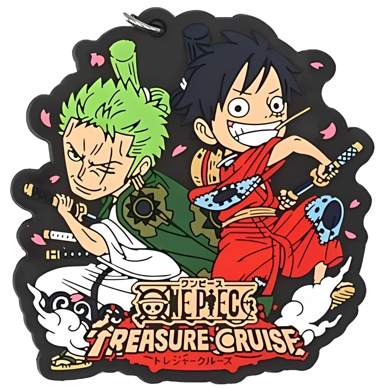 porte cles one piece treasure cruise luffy zoro