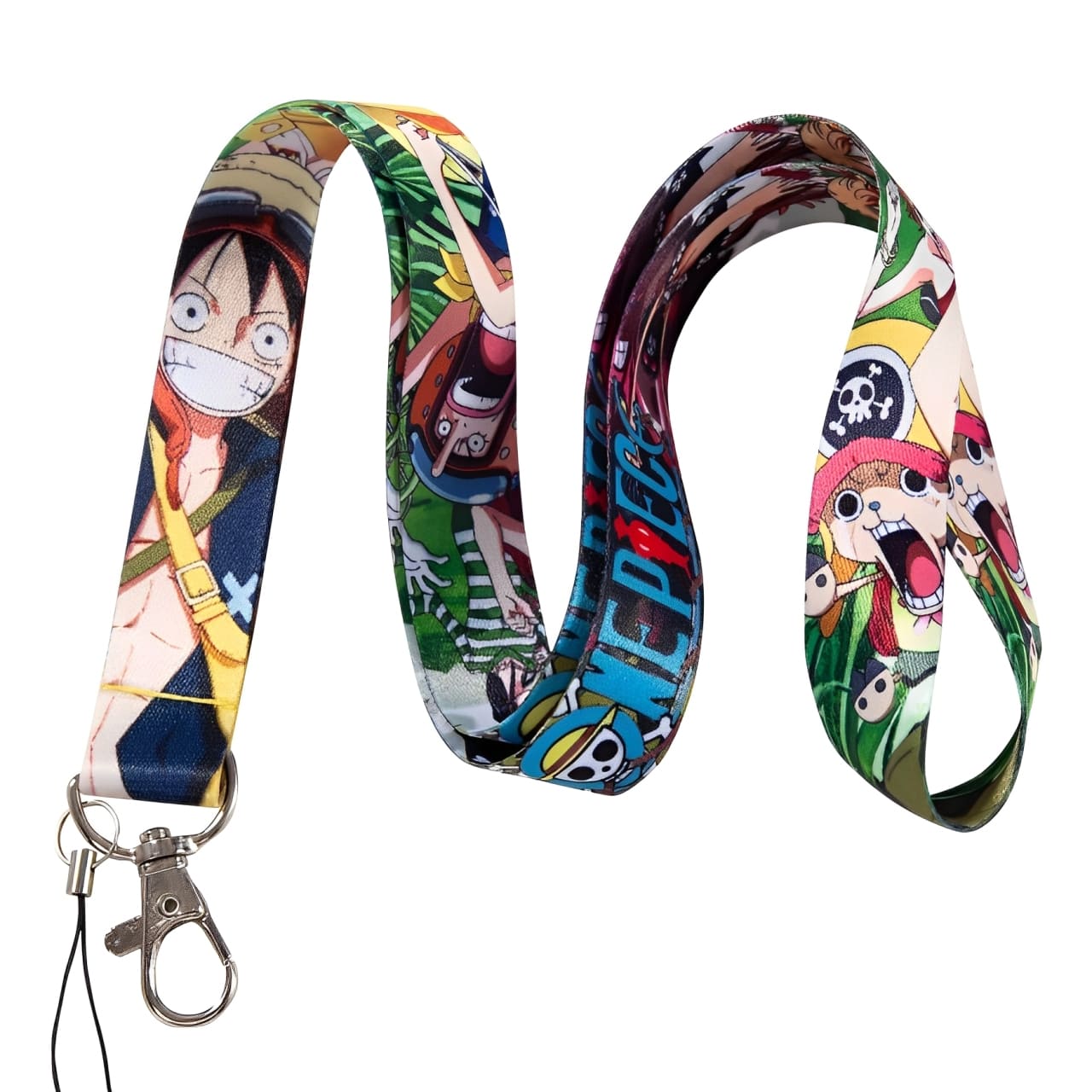 tour de cou one piece green mugiwara 2