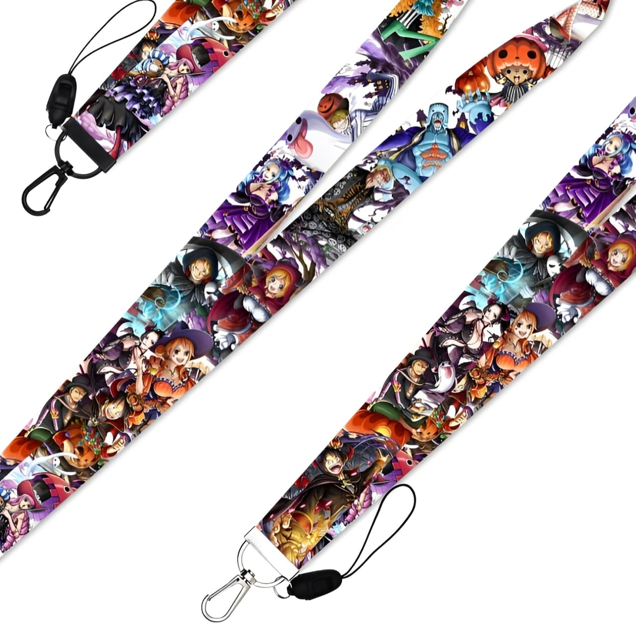 tour de cou one piece mugiwara halloween 2