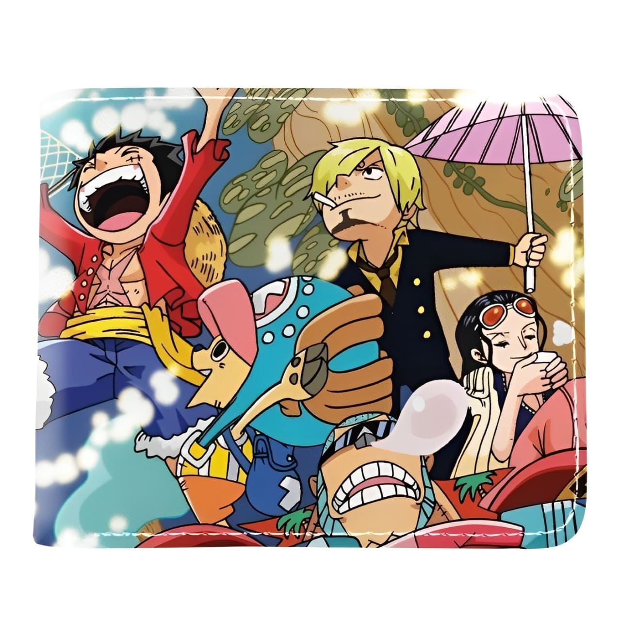 porte monnaie one piece mugiwara bubble 1