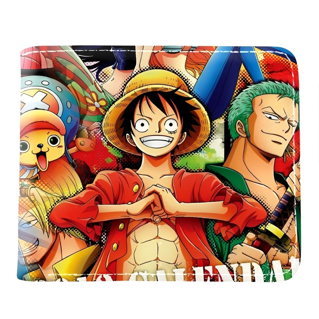 porte monnaie one piece equipage chapeau paille 1