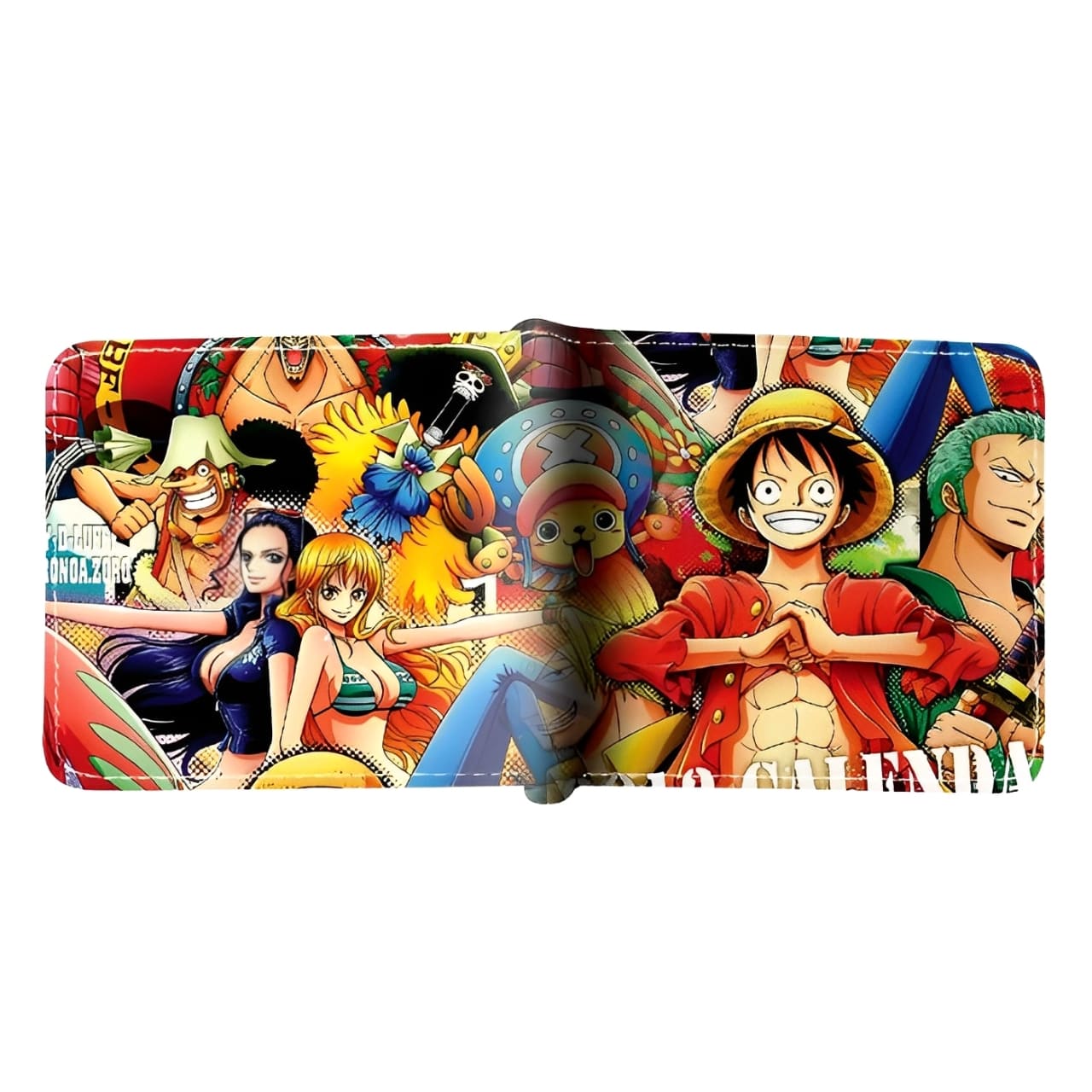 porte monnaie one piece equipage chapeau paille 2